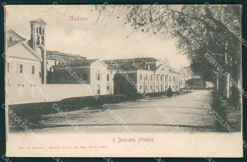 Modena città cartolina QZ4820 – fronte