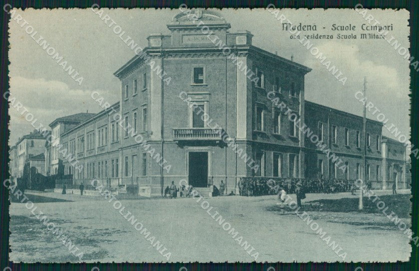 Modena città cartolina QZ4821 – fronte