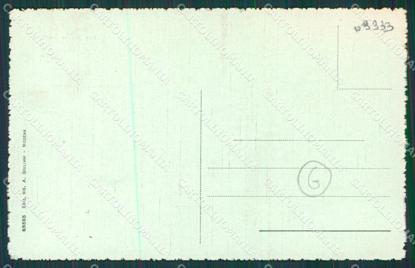 Modena città cartolina QZ4821 – retro