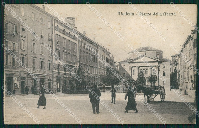 Modena città cartolina QZ4822 – fronte