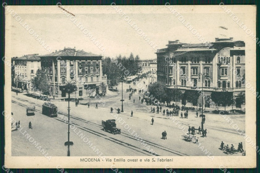 Modena città cartolina QZ4827 – fronte