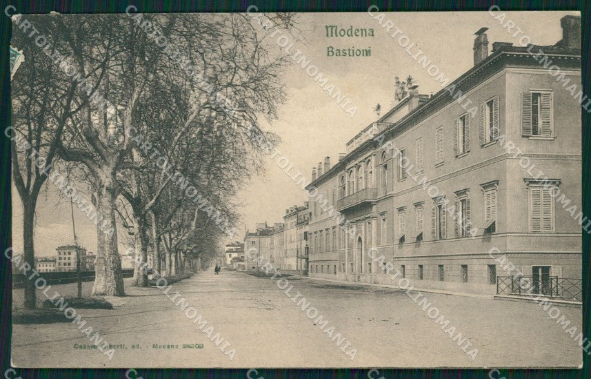 Modena città cartolina QZ4828 – fronte