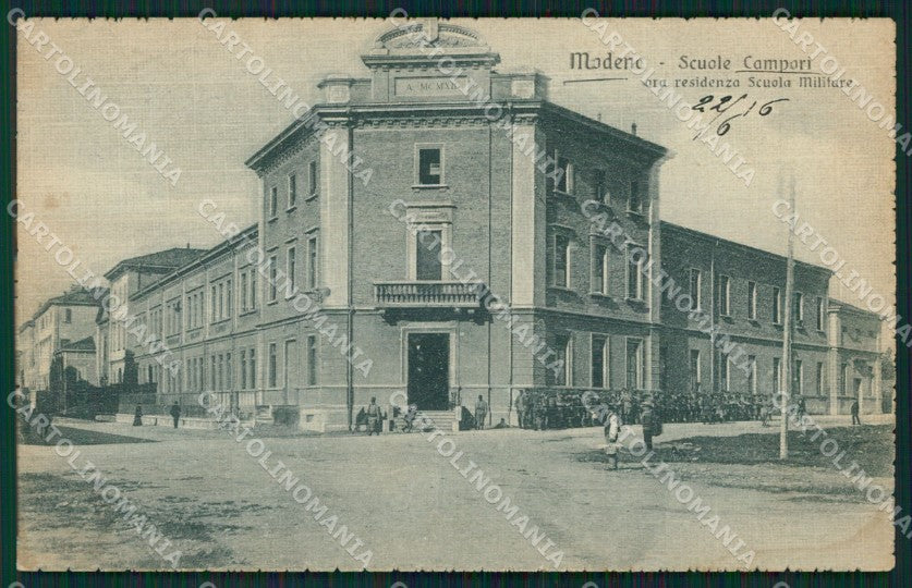 Modena città cartolina QZ4829 – fronte