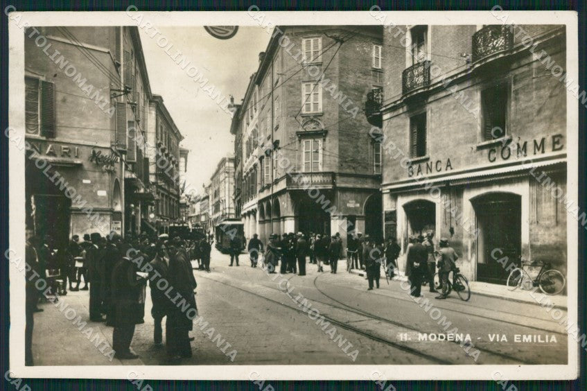Modena città foto cartolina QZ4830 – fronte