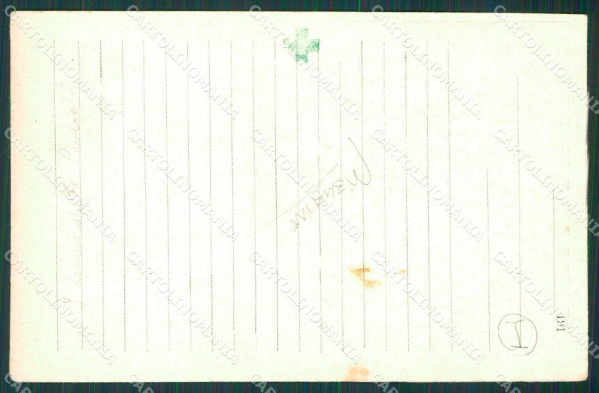 Modena città Croce Verde PIEGHINE cartolina QZ4831 – retro