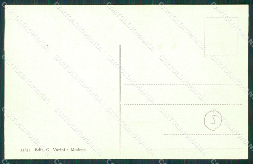 Parma Albareto cartolina QZ4832 – retro