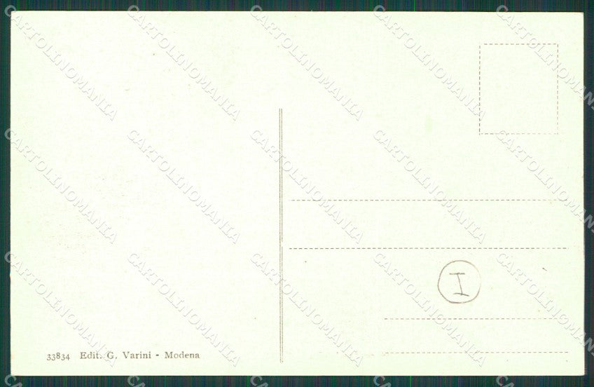 Parma Albareto cartolina QZ4834 – retro