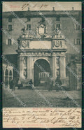 Modena città Porta Sant'Agostino cartolina QZ4838 – fronte