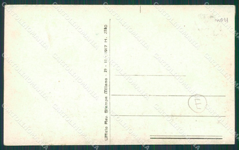 Modena città Militari Artiglieria cartolina QZ4842 – retro