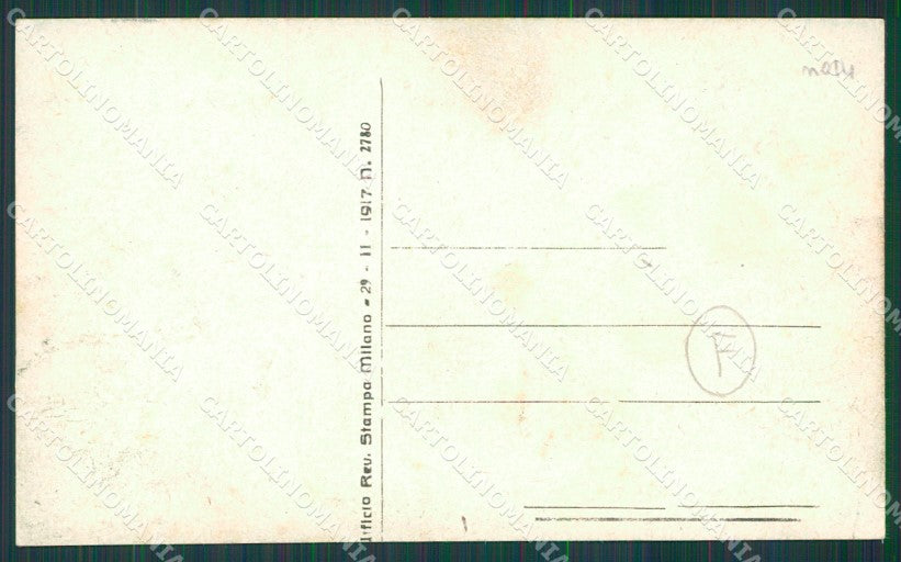 Modena città Militari Artiglieria cartolina QZ4845 – retro