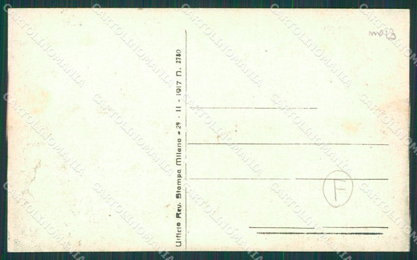 Modena città Militari Artiglieria cartolina QZ4846 – retro