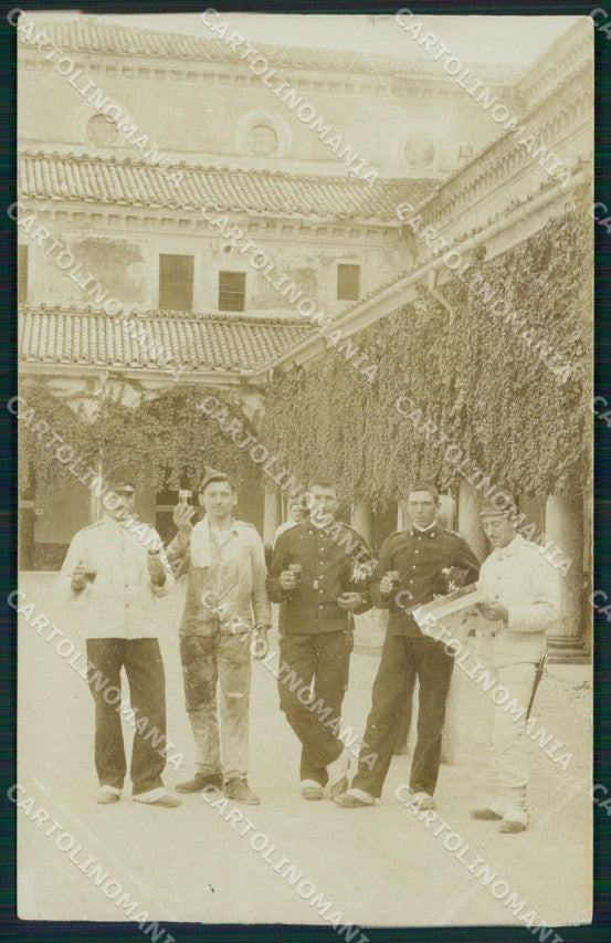 Modena città Militari foto cartolina QZ4847 – fronte