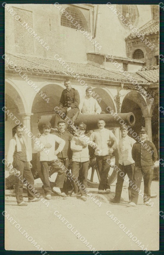 Modena città Militari foto cartolina QZ4848 – fronte