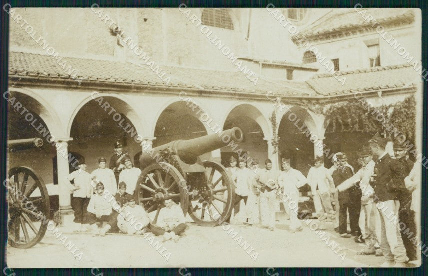 Modena città Militari Artiglieria foto cartolina QZ4872 – fronte