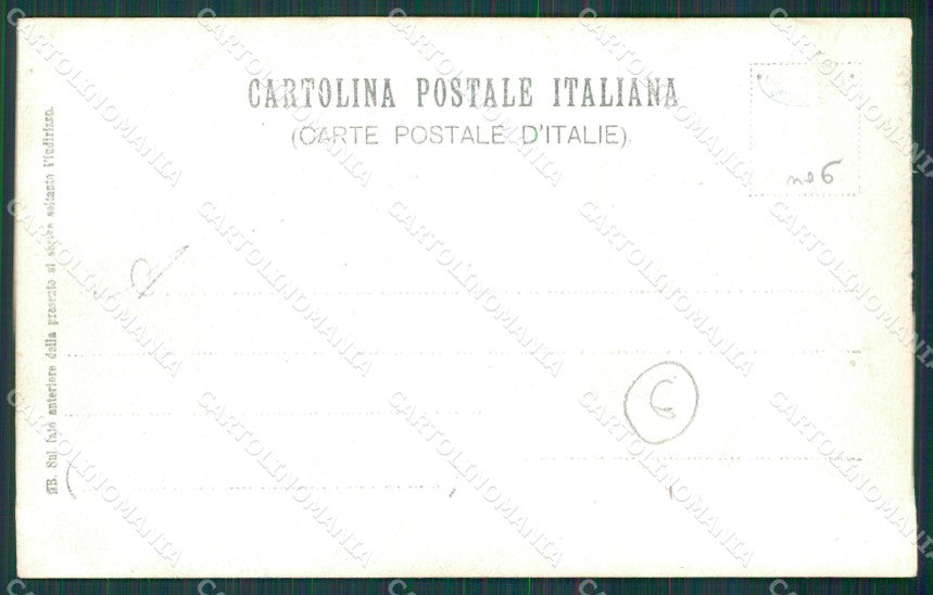 Modena città Militari Artiglieria foto cartolina QZ4874 – retro