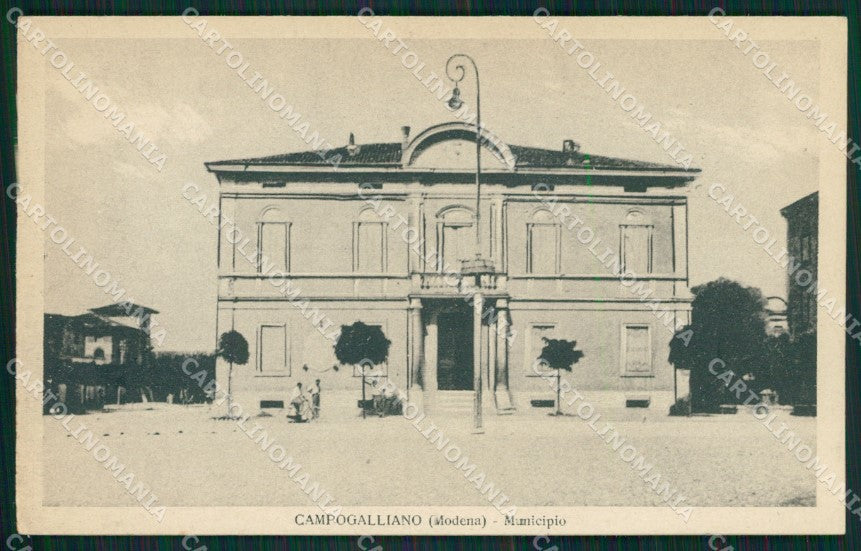 Modena Campogalliano cartolina QZ4878 – fronte