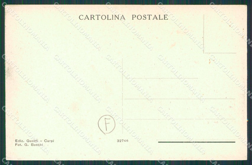Modena Carpi cartolina QZ4884 – retro