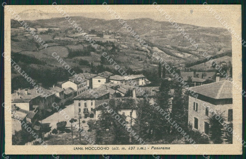 Modena Lama Mocogno cartolina QZ4899 – fronte