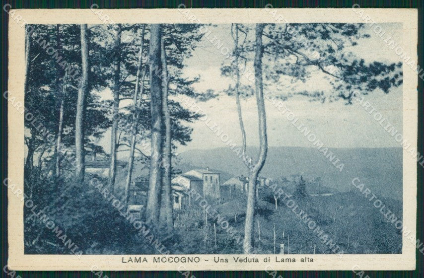 Modena Lama Mocogno cartolina QZ4901 – fronte