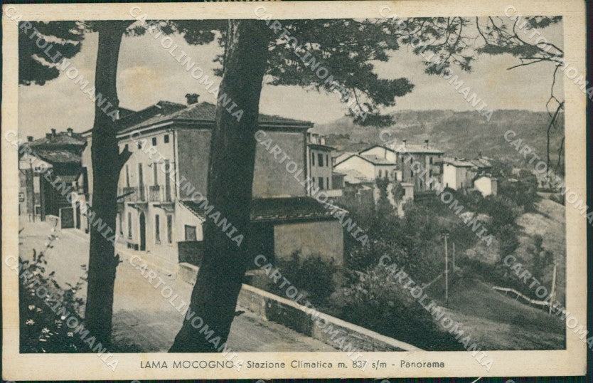 Modena Lama Mocogno cartolina QZ4902 – fronte