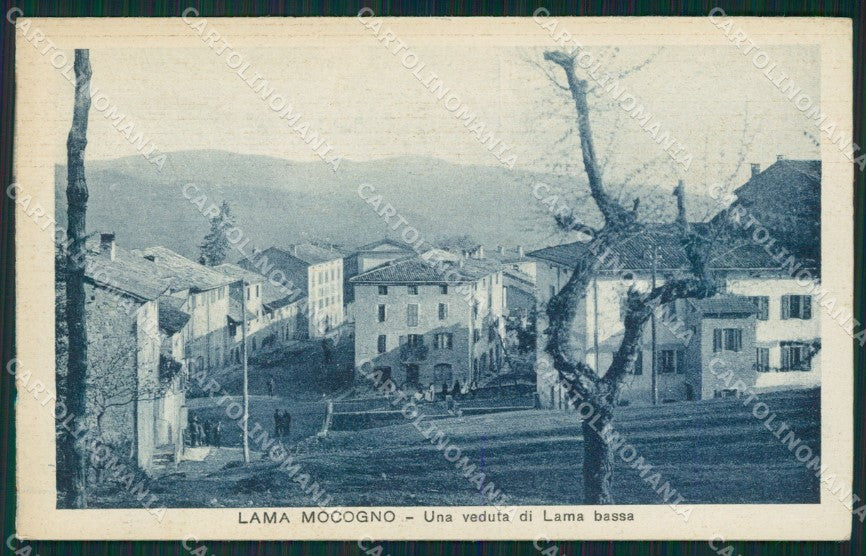 Modena Lama Mocogno cartolina QZ4905 – fronte