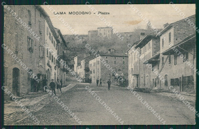 Modena Lama Mocogno cartolina QZ4909 – fronte