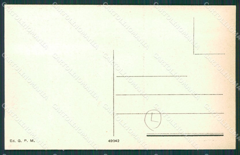 Modena Lama Mocogno cartolina QZ4909 – retro