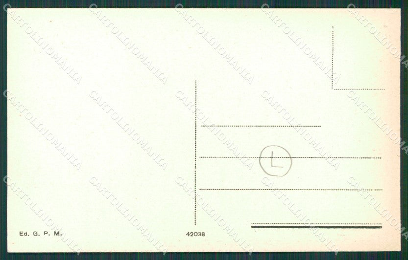 Modena Lama Mocogno cartolina QZ4911 – retro