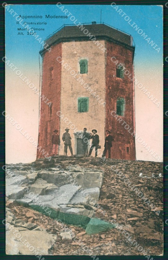 Modena Monte Cimone STRAPPO cartolina QZ4915 – fronte