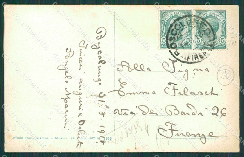 Modena Monte Cimone STRAPPO cartolina QZ4915 – retro