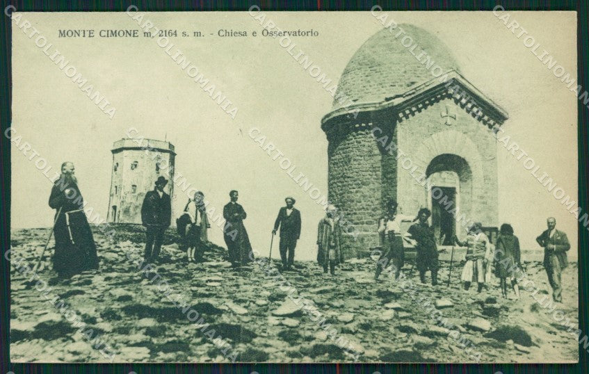 Modena Monte Cimone cartolina QZ4922 – fronte