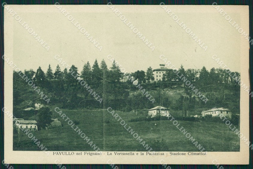 Modena Pavullo nel Frignano cartolina QZ4927 – fronte