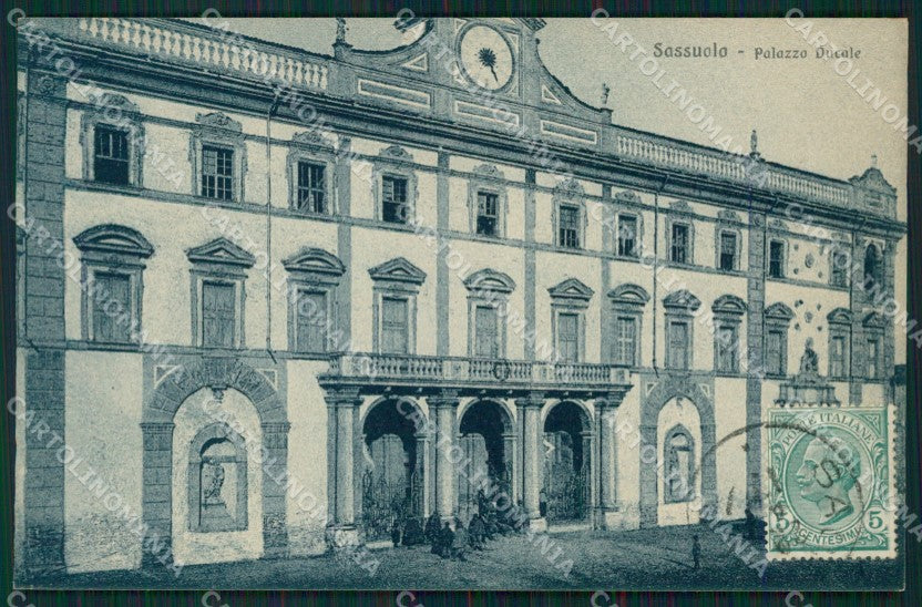 Modena Sassuolo cartolina QZ4936 – fronte
