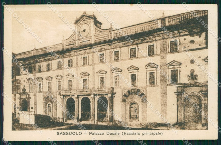 Modena Sassuolo cartolina QZ4937 – fronte