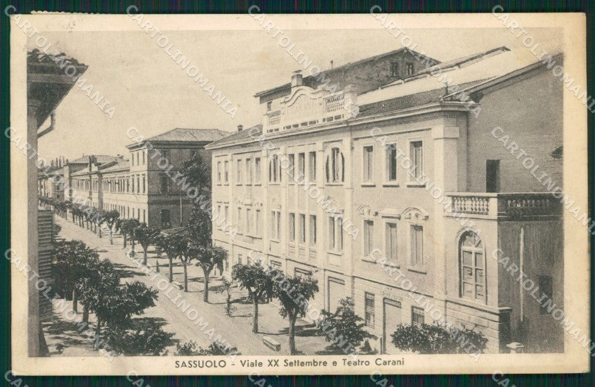 Modena Sassuolo cartolina QZ4942 – fronte