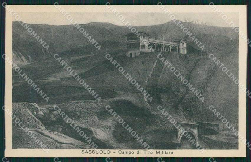 Modena Sassuolo cartolina QZ4945 – fronte