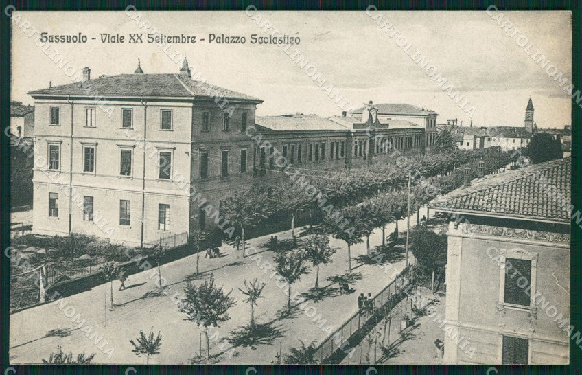Modena Sassuolo cartolina QZ4946 – fronte