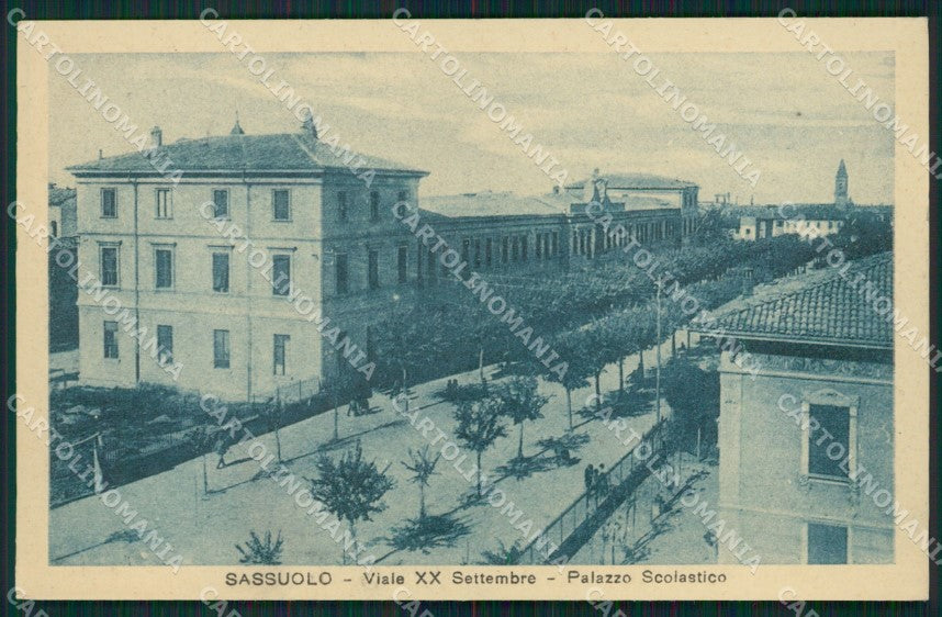 Modena Sassuolo cartolina QZ4947 – fronte