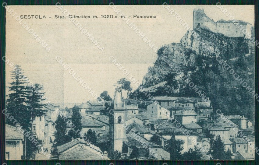 Modena Sestola cartolina QZ4953 – fronte