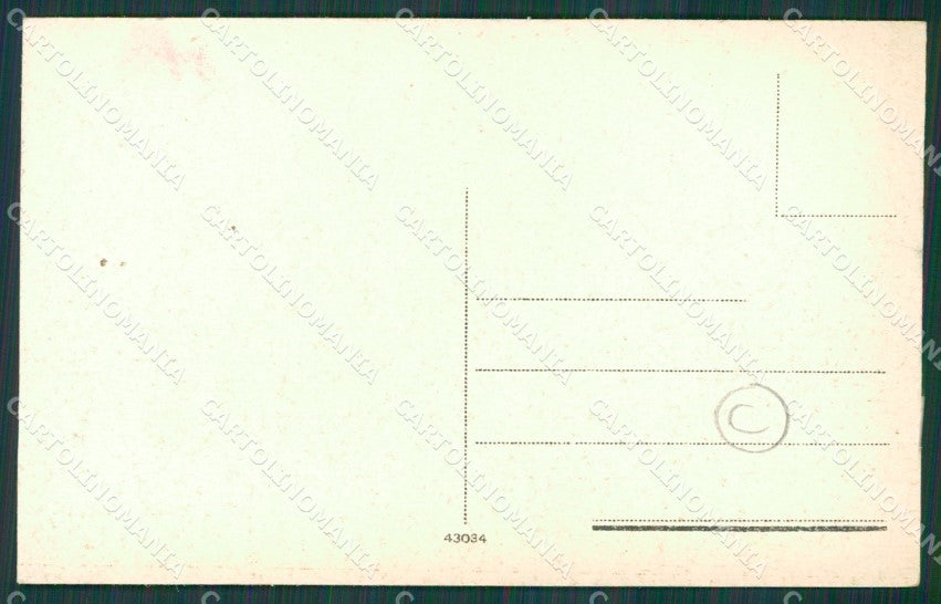 Modena Sestola cartolina QZ4955 – retro