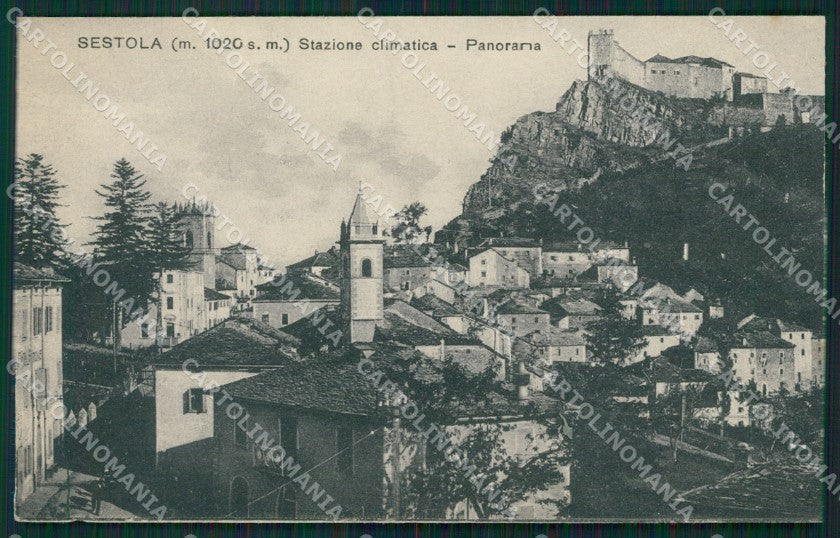 Modena Sestola cartolina QZ4956 – fronte