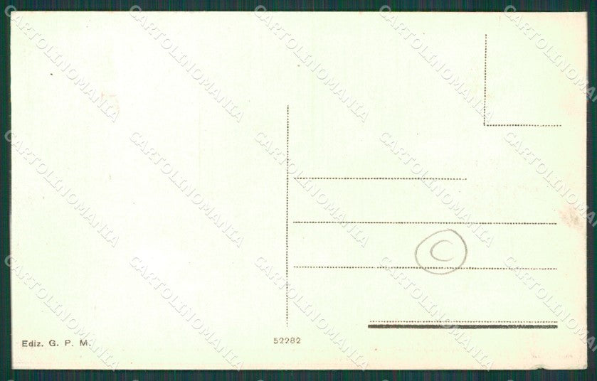 Modena Sestola cartolina QZ4956 – retro