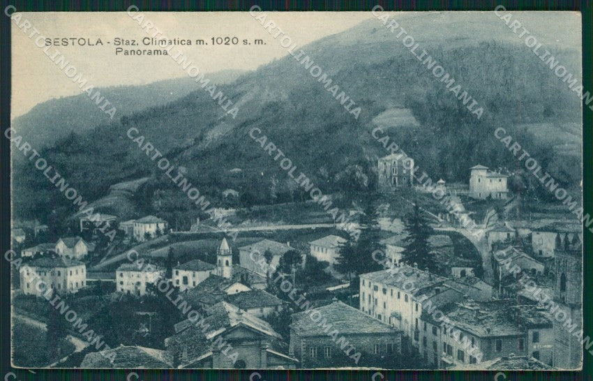 Modena Sestola cartolina QZ4957 – fronte