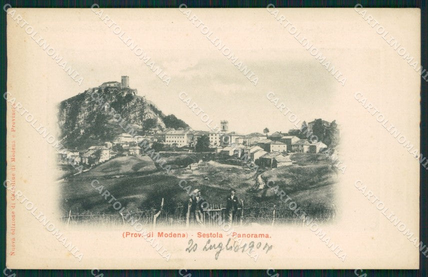Modena Sestola cartolina QZ4961 – fronte