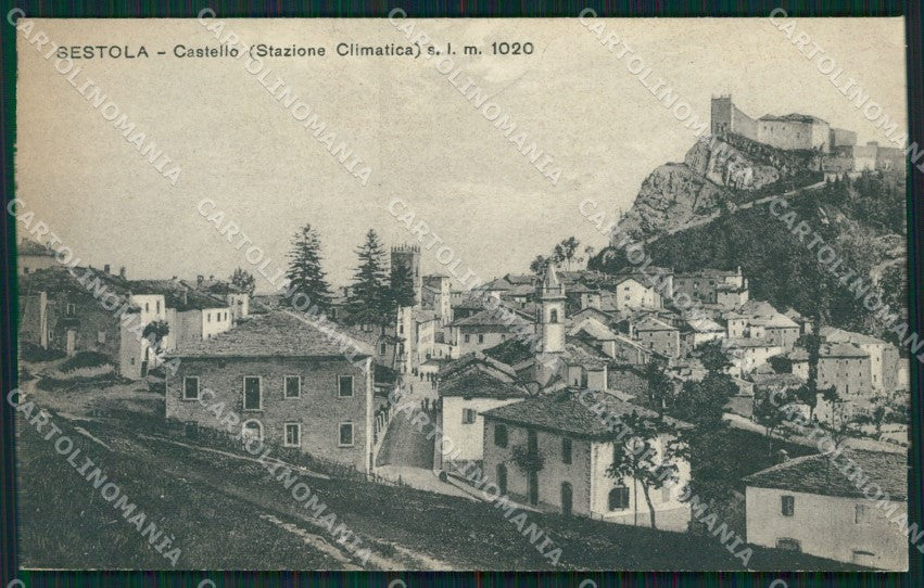 Modena Sestola cartolina QZ4963 – fronte