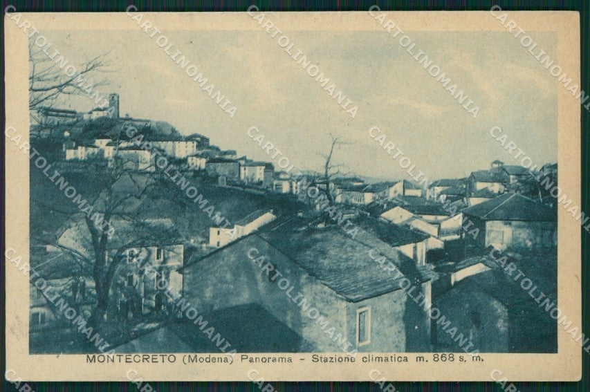 Modena Montecreto cartolina QZ4964 – fronte