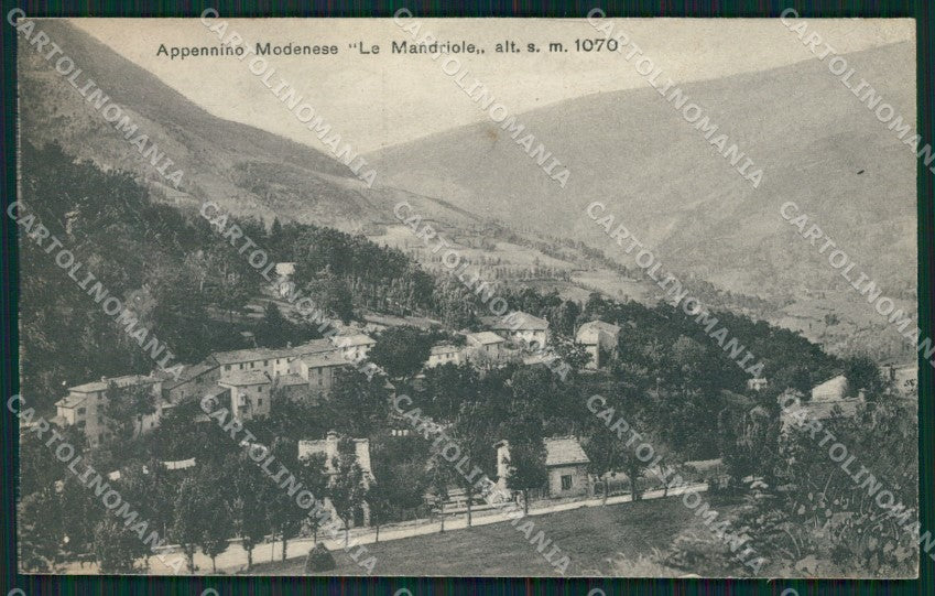 Modena Dogana Le Mandriole cartolina QZ4971 – fronte