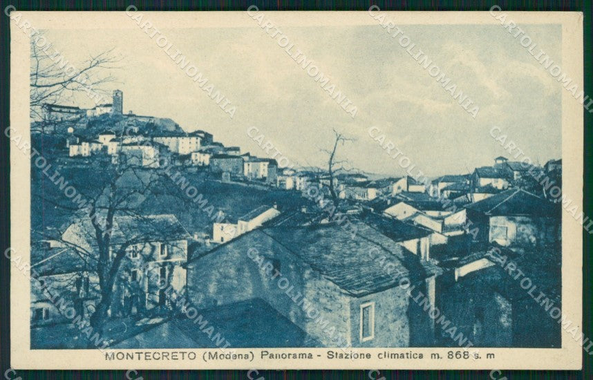 Modena Montecreto cartolina QZ4977 – fronte