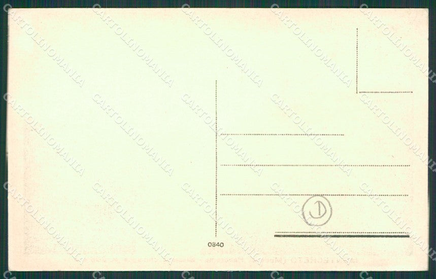 Modena Montecreto cartolina QZ4977 – retro
