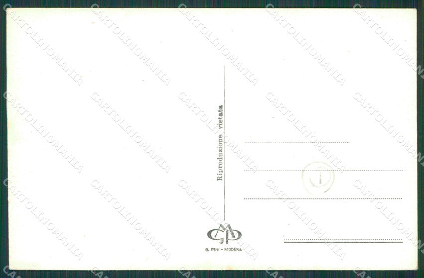 Modena Casinalbo cartolina QZ4981 – retro